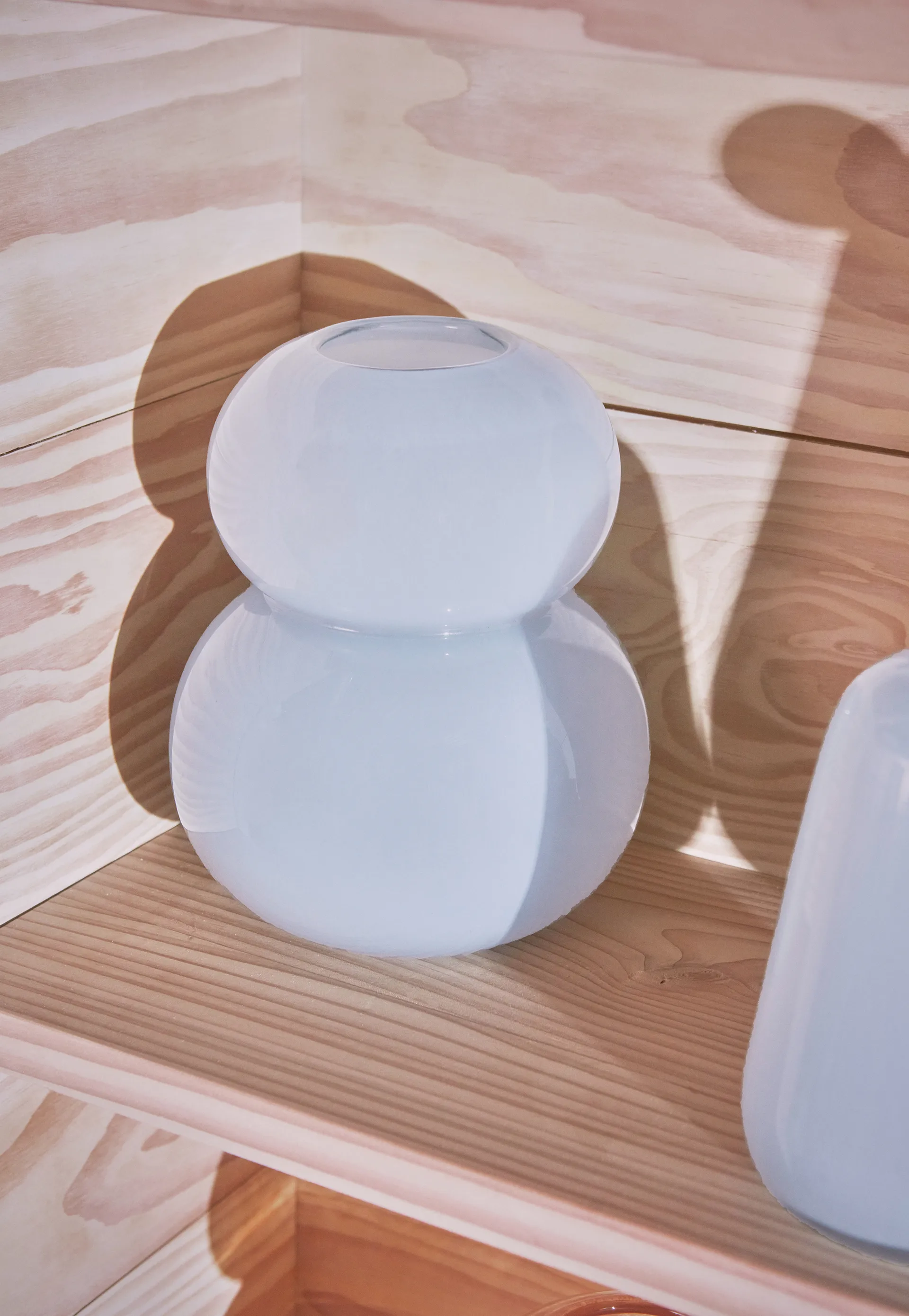 라시 화병 스몰 21.5 cm, Ice Blue OYOY | 오이오이