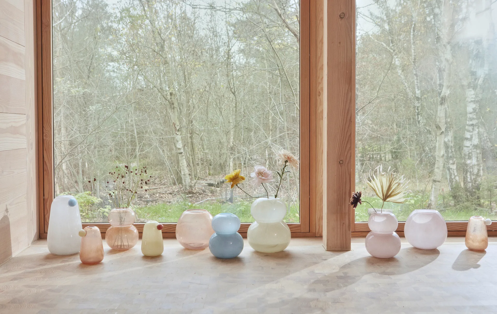 라시 화병 스몰 21.5 cm, Ice Blue OYOY | 오이오이