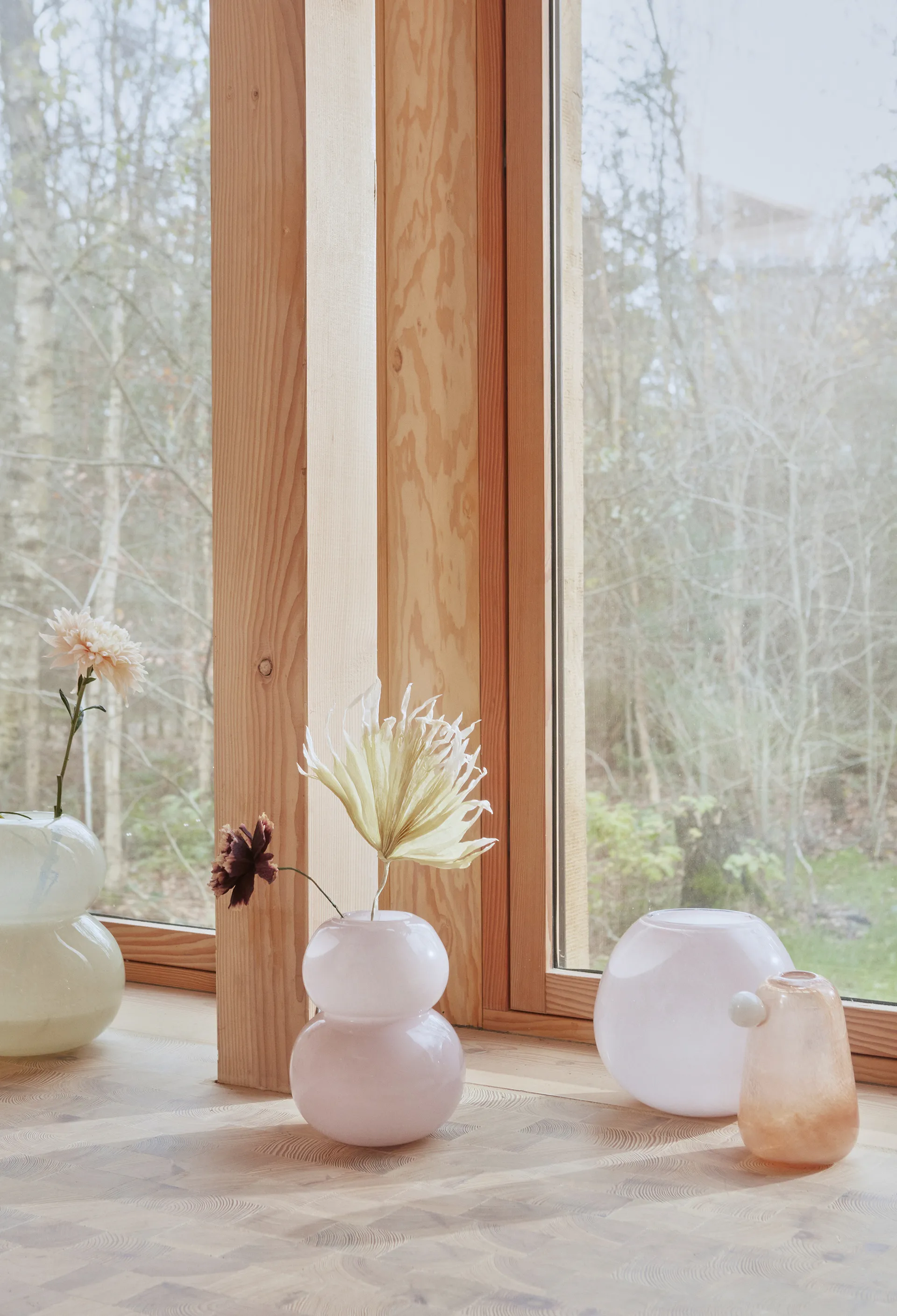 라시 화병 스몰 21.5 cm, Rose OYOY | 오이오이