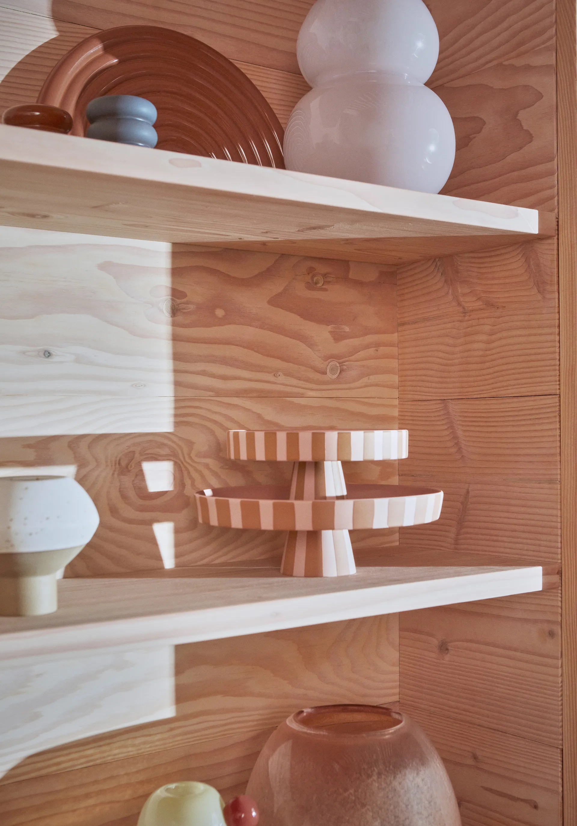 라시 화병 스몰 21.5 cm, Rose OYOY | 오이오이