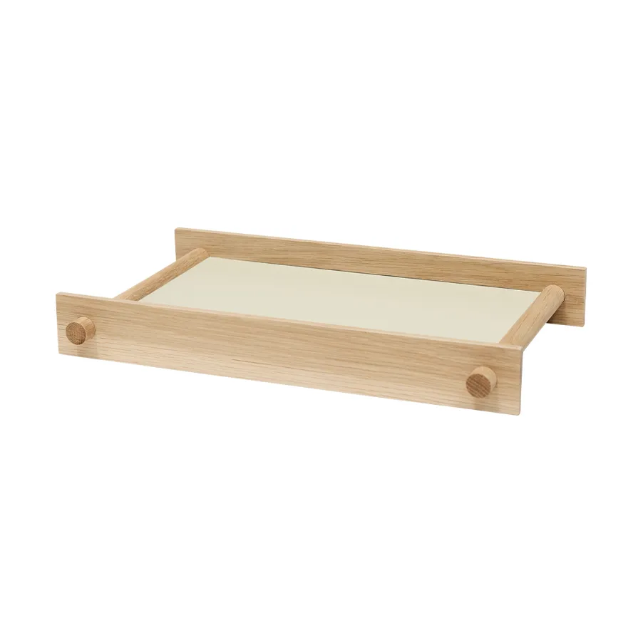 피에니 트레이 스몰 23.5x36.5 cm, Clay OYOY | 오이오이