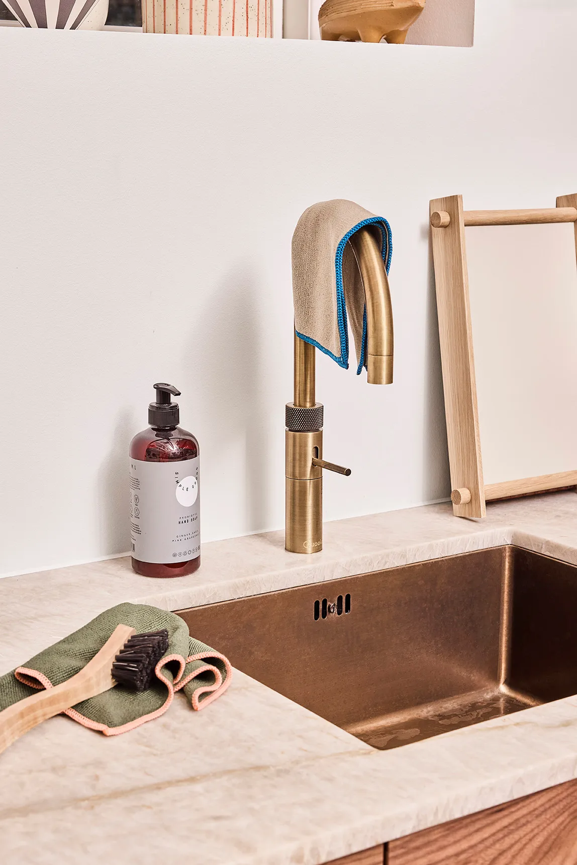 피에니 트레이 스몰 23.5x36.5 cm, Clay OYOY | 오이오이