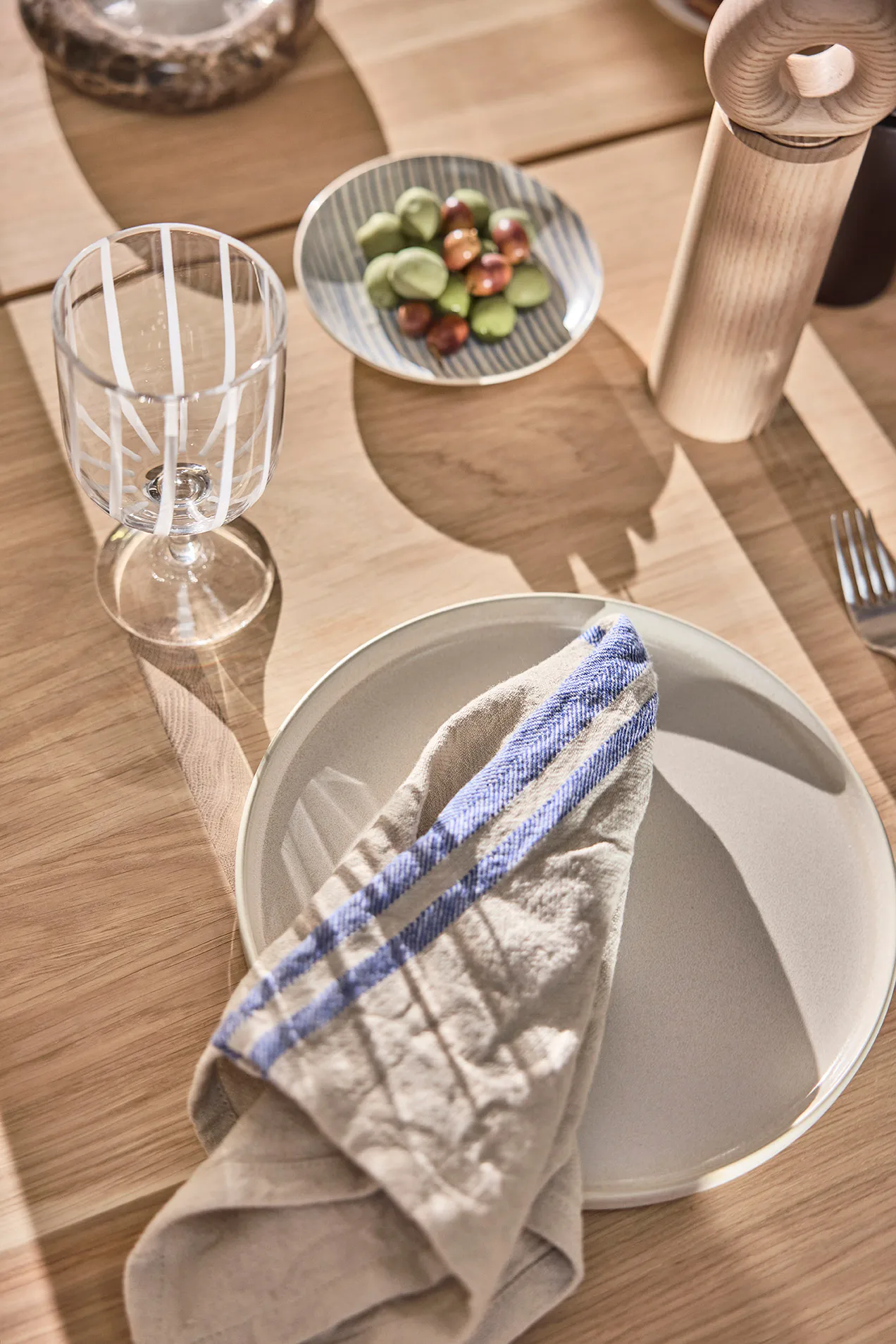 노리 플레이트 Ø24 cm 2개 세트, Mellow OYOY | 오이오이