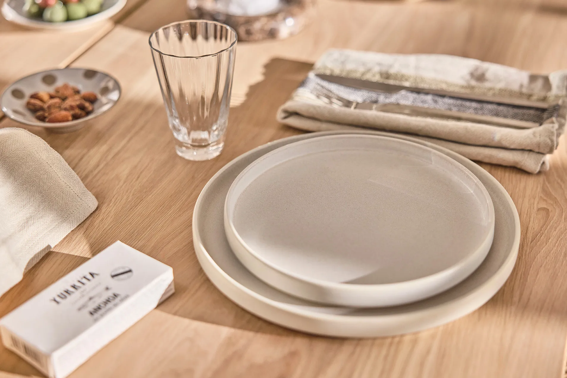 노리 플레이트 Ø24 cm 2개 세트, Mellow OYOY | 오이오이