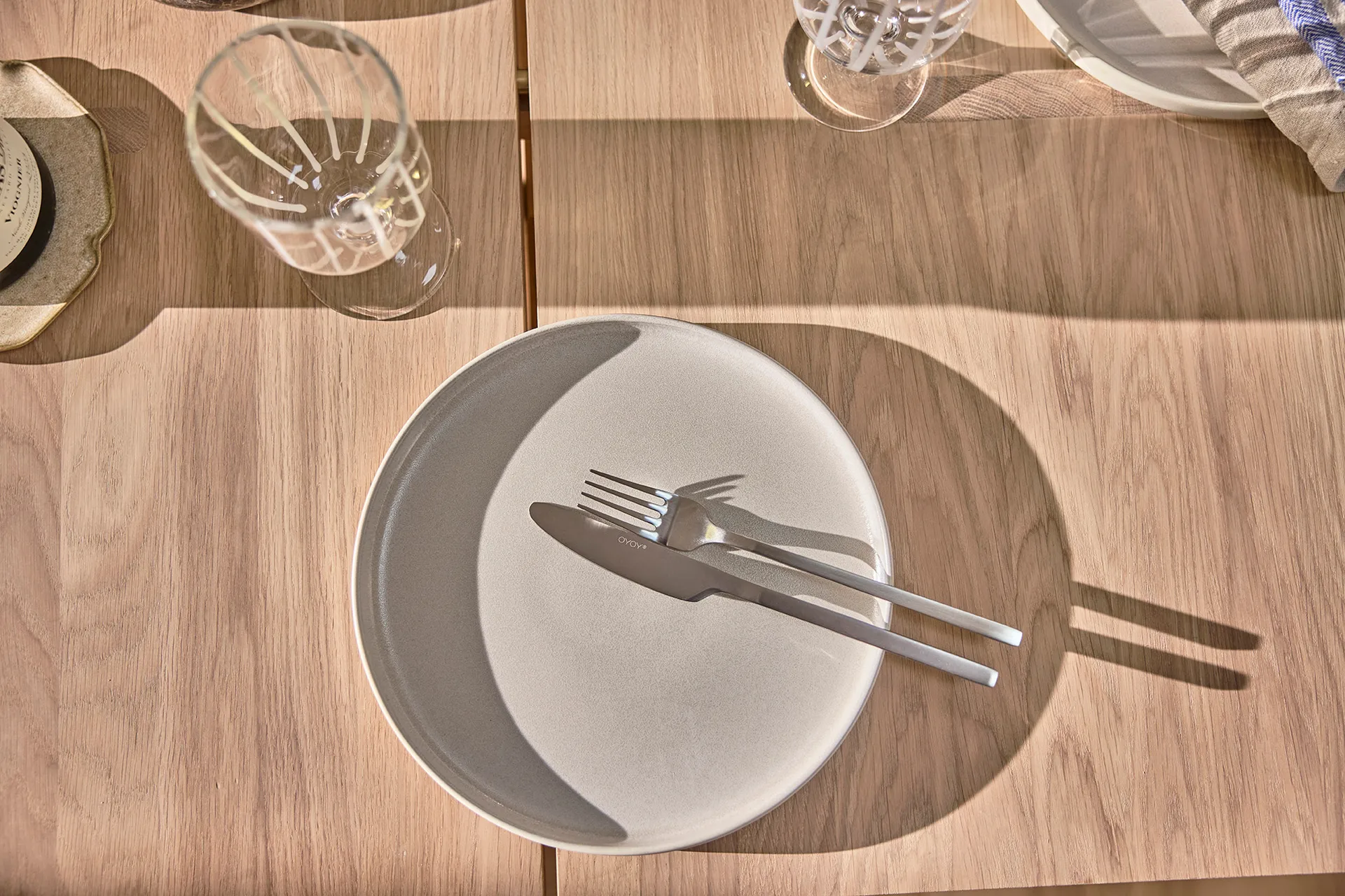 노리 플레이트 Ø24 cm 2개 세트, Mellow OYOY | 오이오이