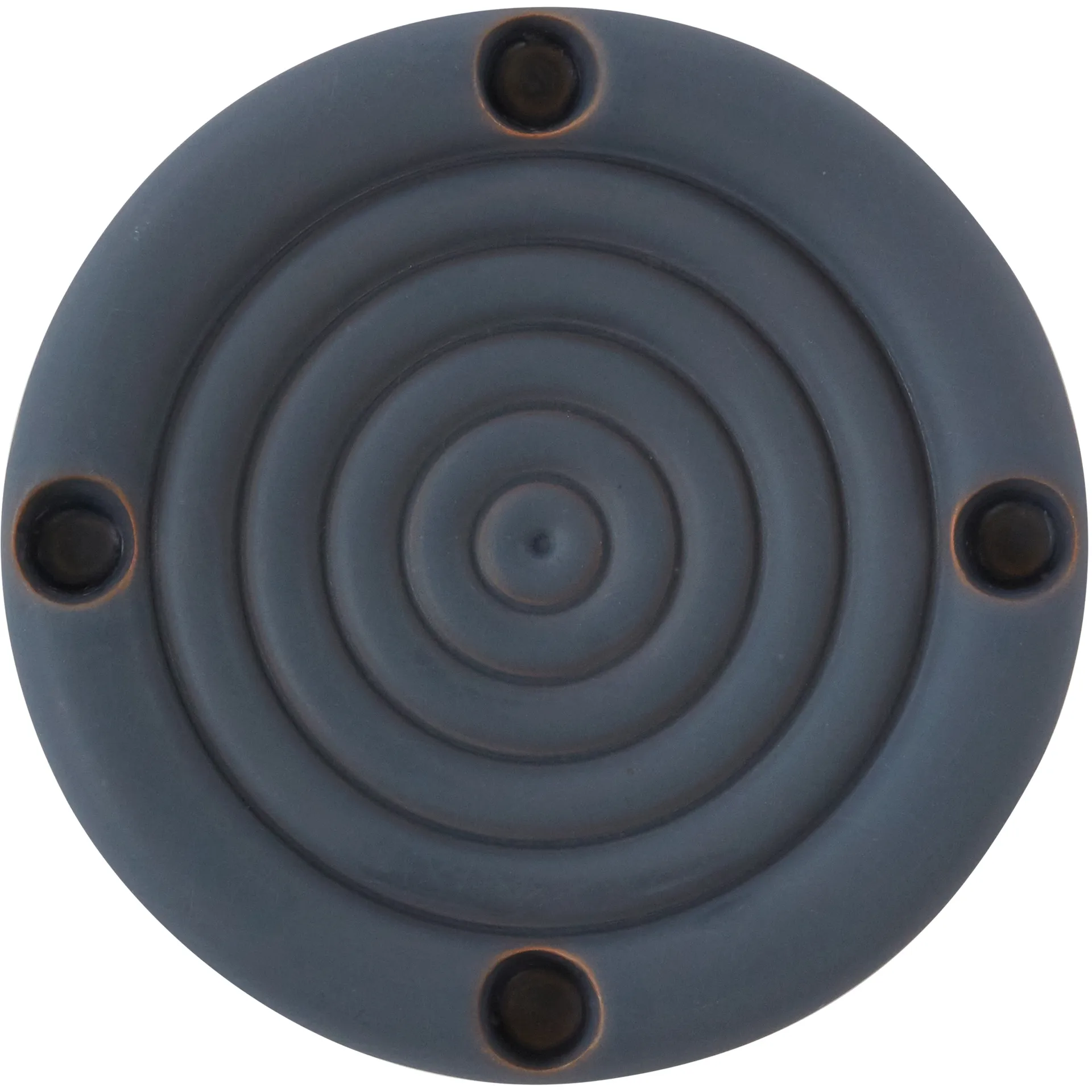 사비 강림절 캔들 Ø24.5 cm, Midnight Blue OYOY | 오이오이