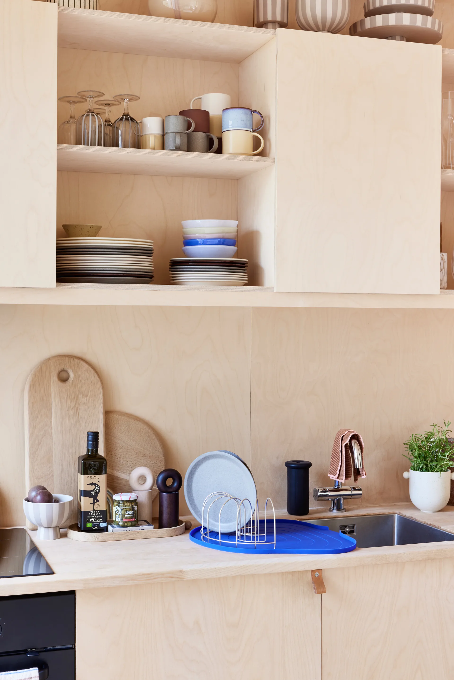 유카 접시 Ø27 cm 2개 세트, Butter OYOY | 오이오이