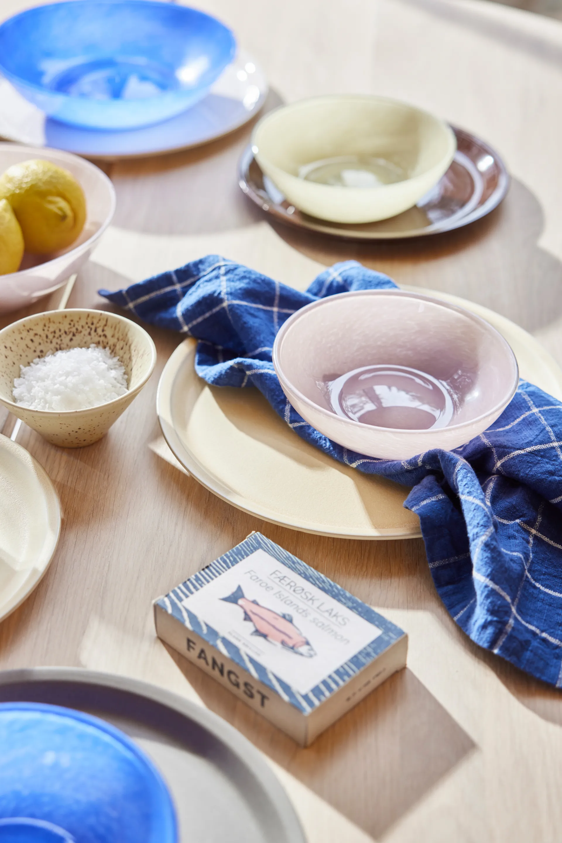 유카 접시 Ø27 cm 2개 세트, Butter OYOY | 오이오이