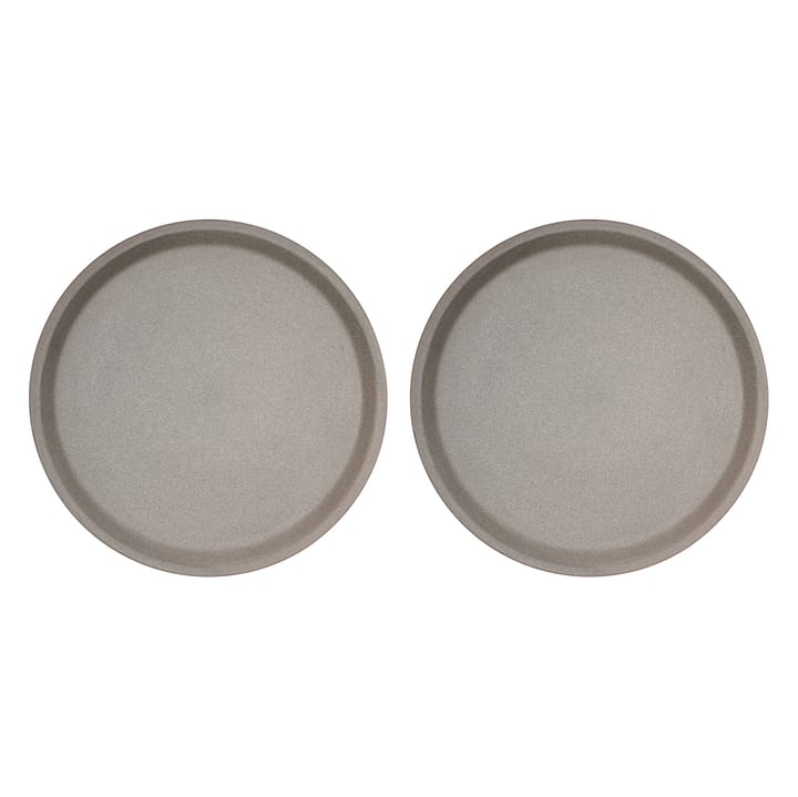 유카 접시 Ø27 cm 2개 세트 - Stone (grey) - OYOY | 오이오이