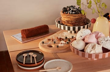 토푸 서빙 접시 라지 Ø27 cm - Caramel-rose - OYOY | 오이오이