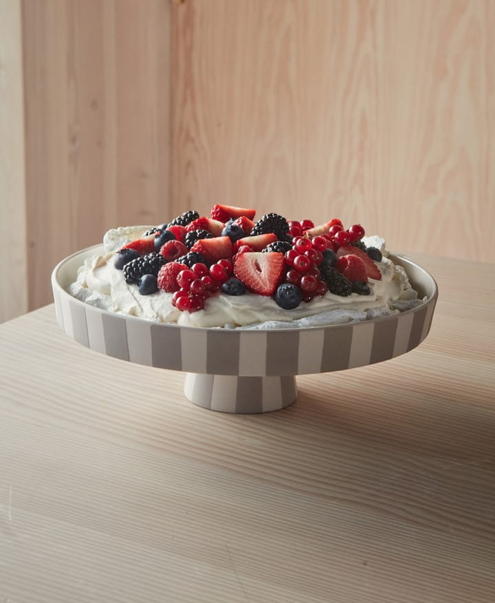 토��푸 서빙 플레이트 라지 Ø27 cm, Clay OYOY | 오이오이