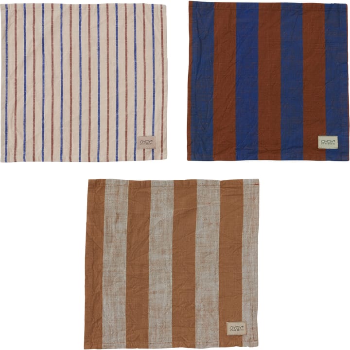 쿠린 디쉬클로스 28x28 cm - Caramel-blue - OYOY | 오이오이