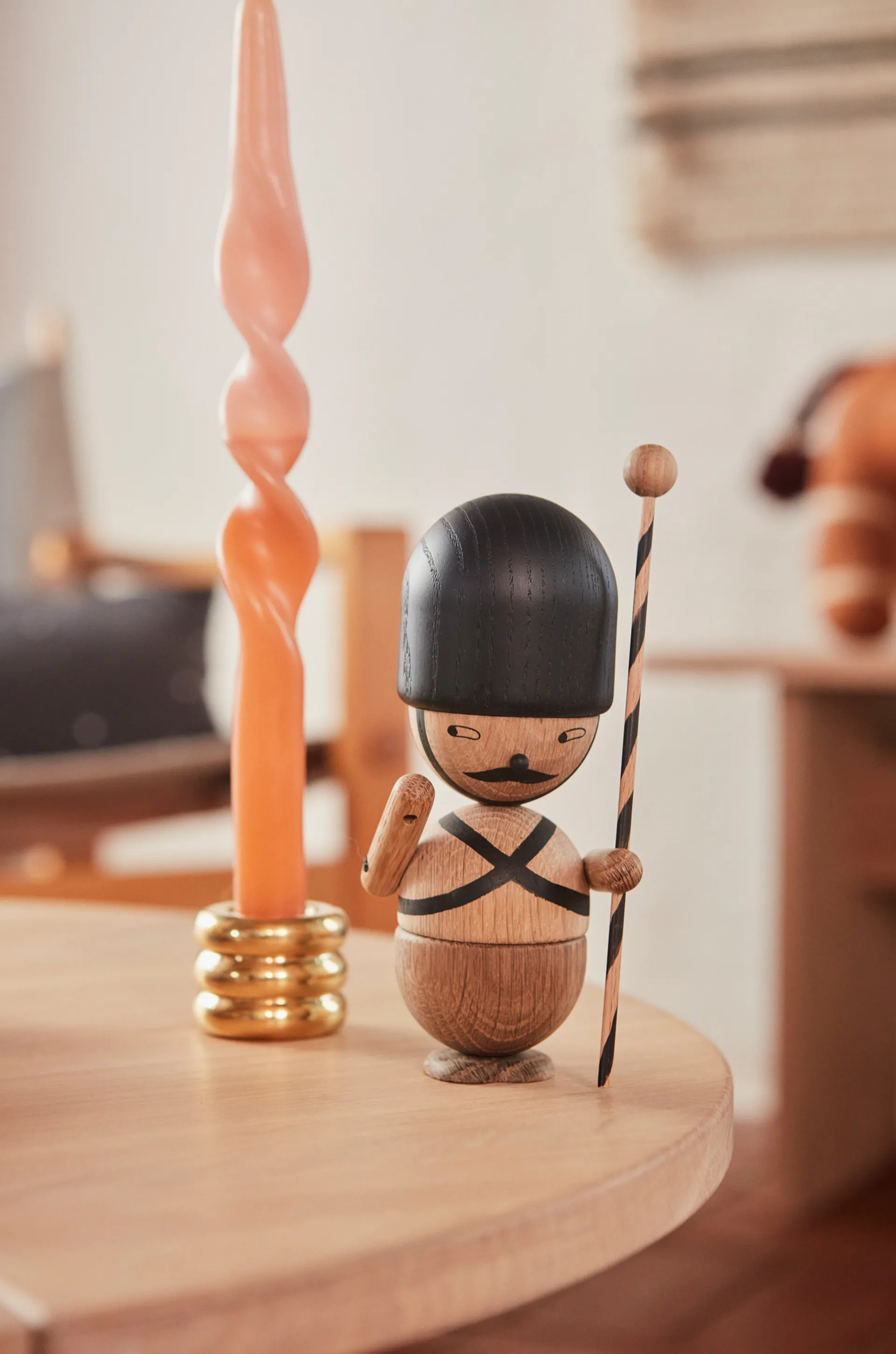 사비 캔들 스틱 3 cm, brass OYOY | 오이오이