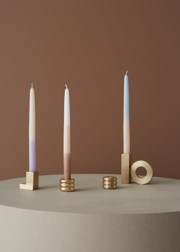 사비 캔들 스틱 3 cm - Brushed brass - OYOY | 오이오이