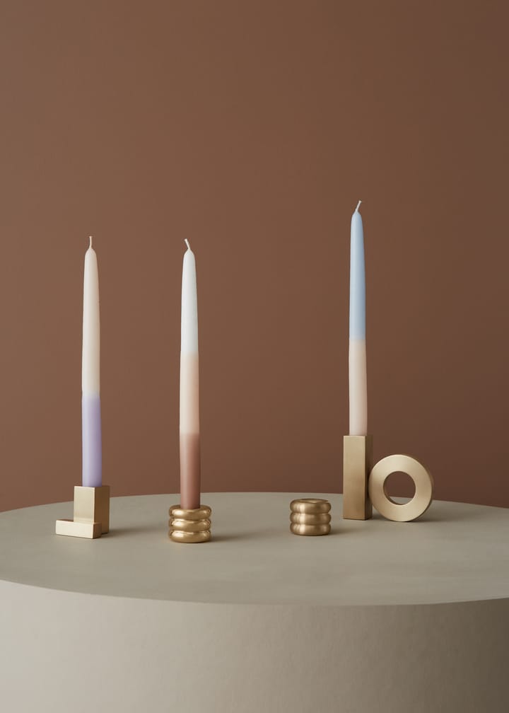 사비 캔들 스틱 3 cm, Brushed brass OYOY | 오이오이