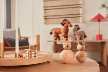 사비 캔들 스틱 3 cm - Brushed brass - OYOY | 오이오이