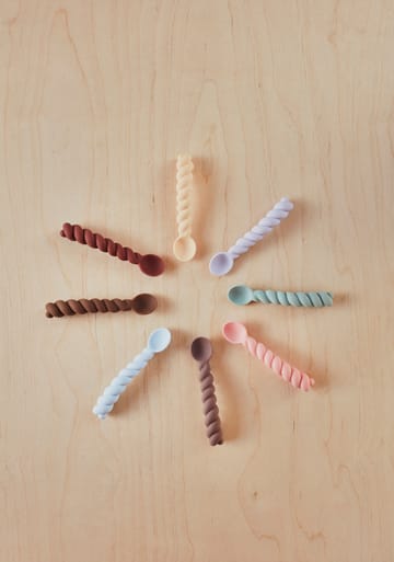 멜로우 스푼 3개 세트 - Nutmeg-rose-chocolate - OYOY | 오이오이