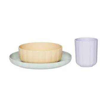 풀로 서빙 세트 3개 세트 - Pale mint-vanilla-lavender - OYOY | 오이오이