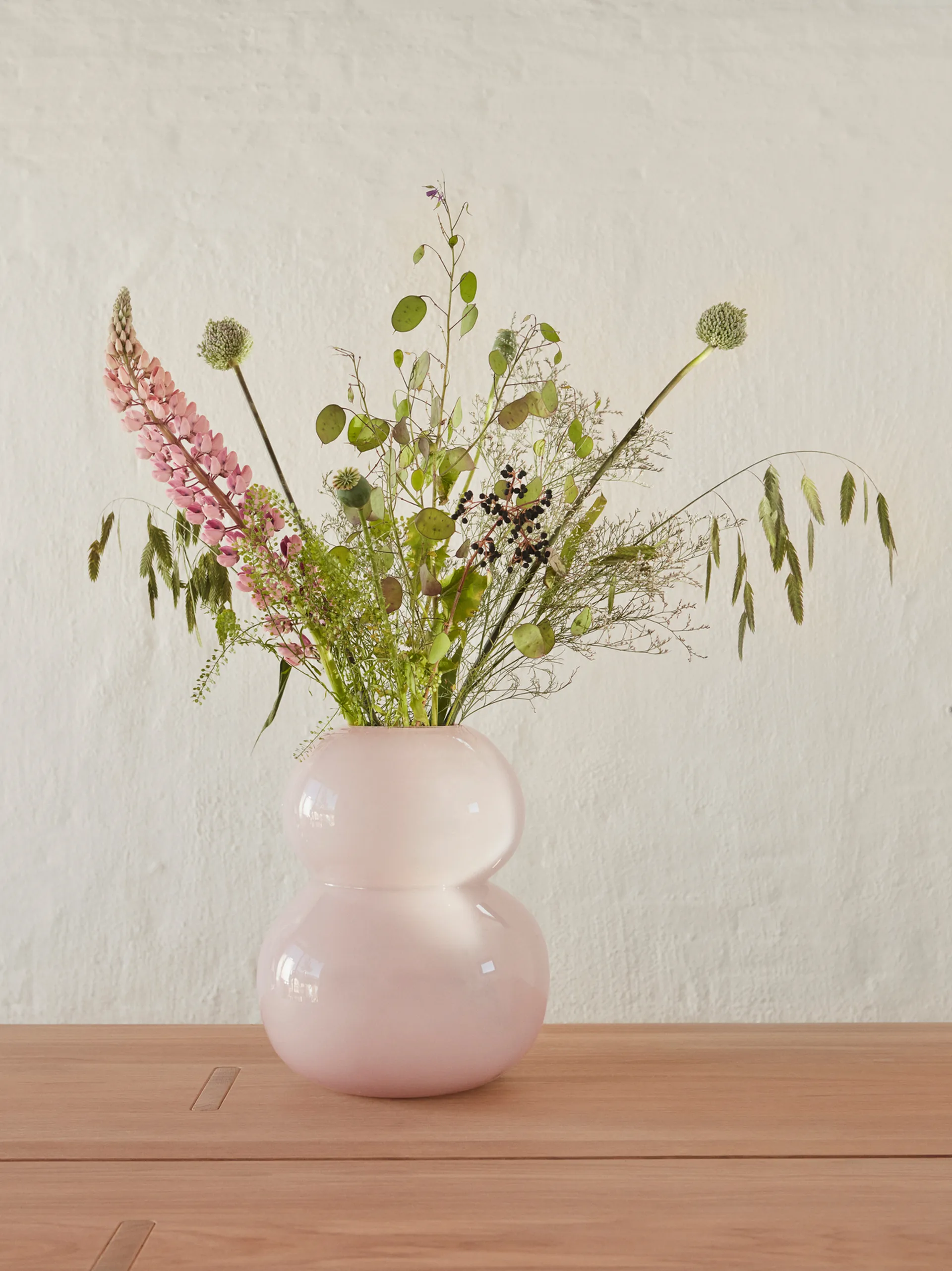 라시 화병 30 cm, Rose OYOY | 오이오이