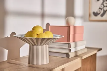 토푸 센터피스 하이 Ø30x17 cm - Clay-Ice blue - OYOY | 오이오이