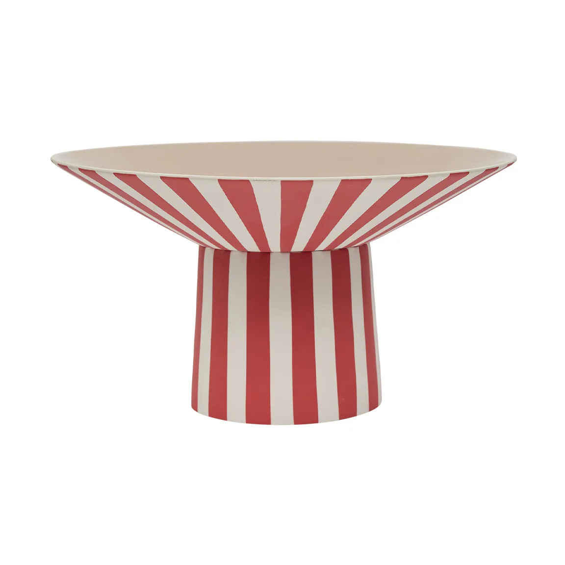 토푸 센터피스 하이 Ø30x17 cm, Red-peach OYOY | 오이오이