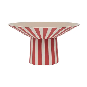 토푸 센터피스 하이 Ø30x17 cm - Red-peach - OYOY | 오이오이