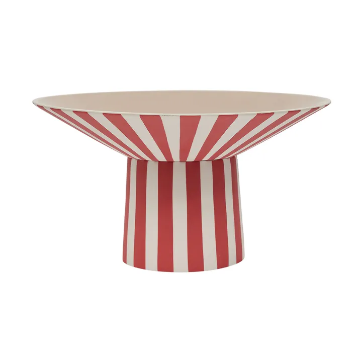 토푸 센터피스 하이 Ø30x17 cm - Red-peach - OYOY | 오이오이