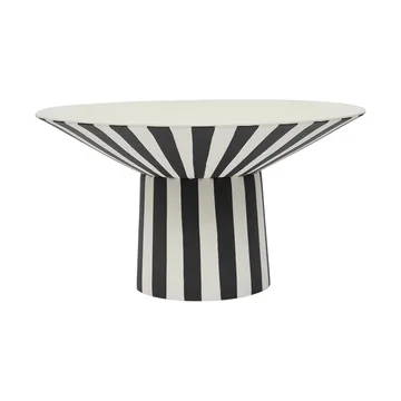 토푸 센터피스 하이 Ø30x17 cm - White-black - OYOY | 오이오이
