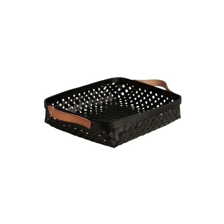 스포르타 브레드 바스켓 30x25 cm - black - OYOY | 오이오이