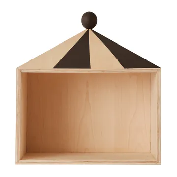 서커스 선반 30x33 cm - Nature-dark - OYOY | 오이오이