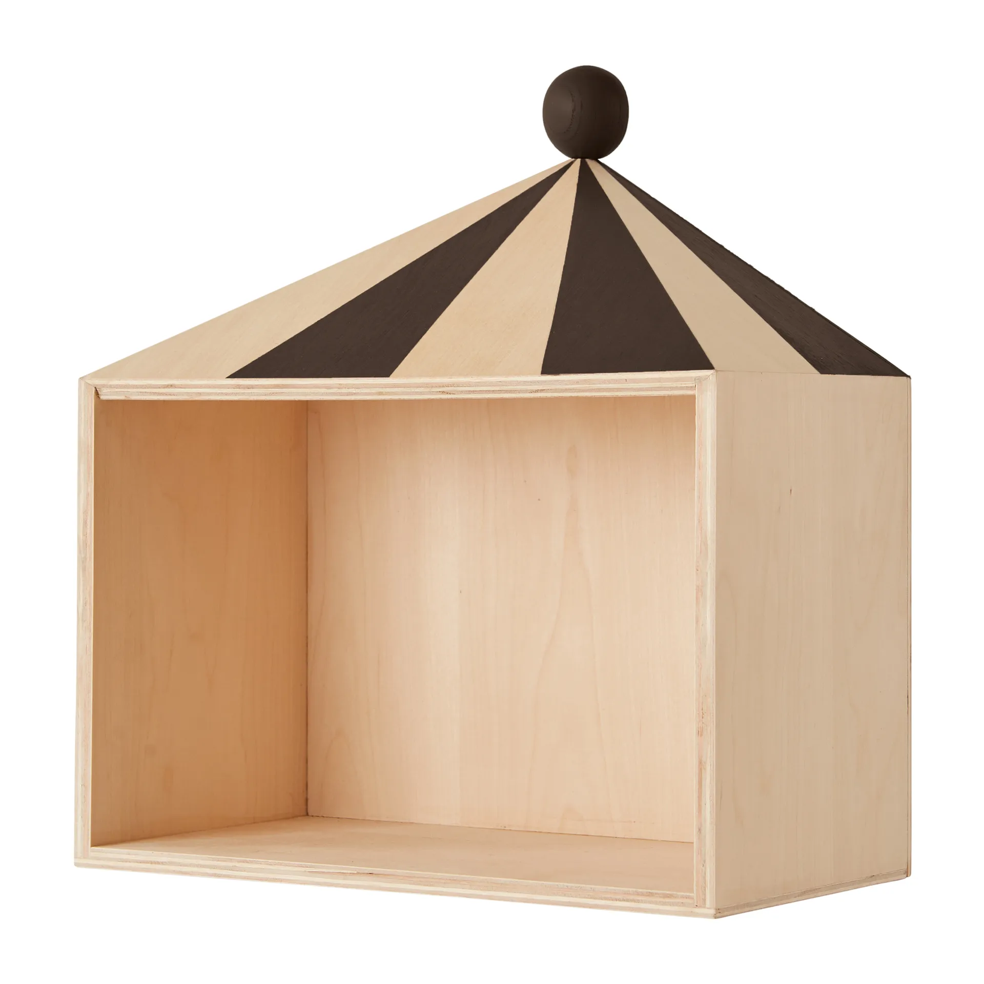 서커스 선반 30x33 cm, Nature-dark OYOY | 오이오이