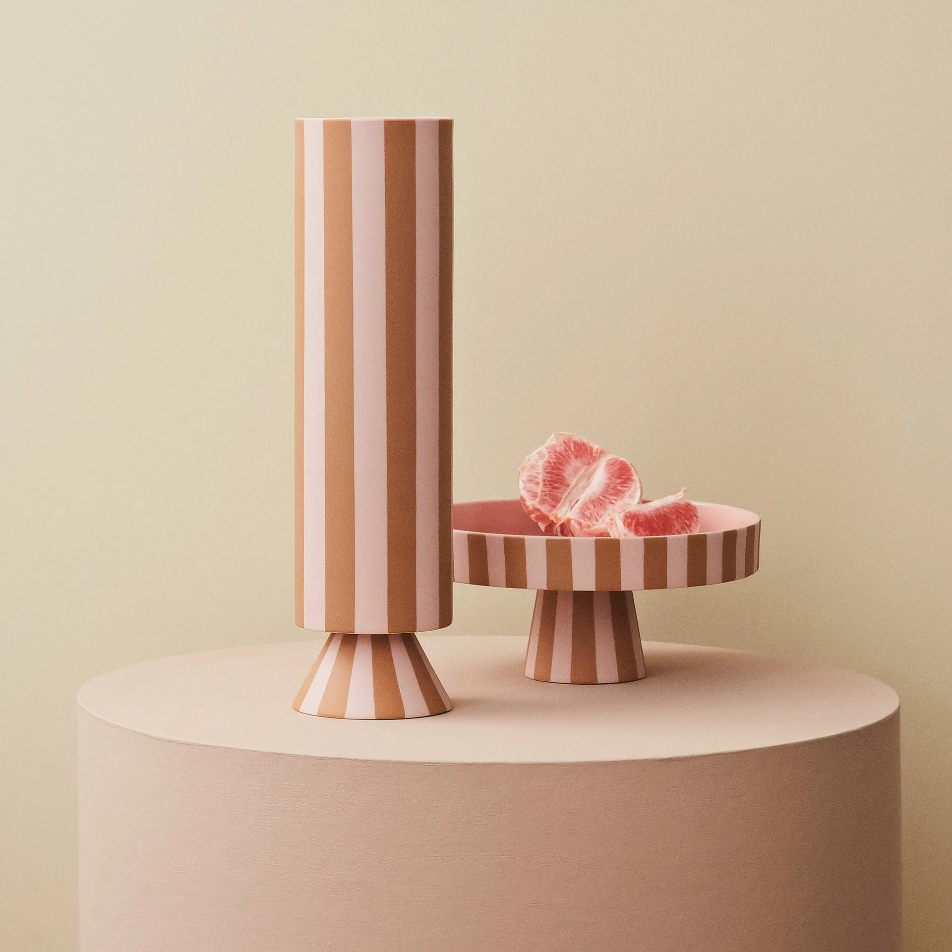 토푸 화병 31 cm, caramel OYOY | 오이오이