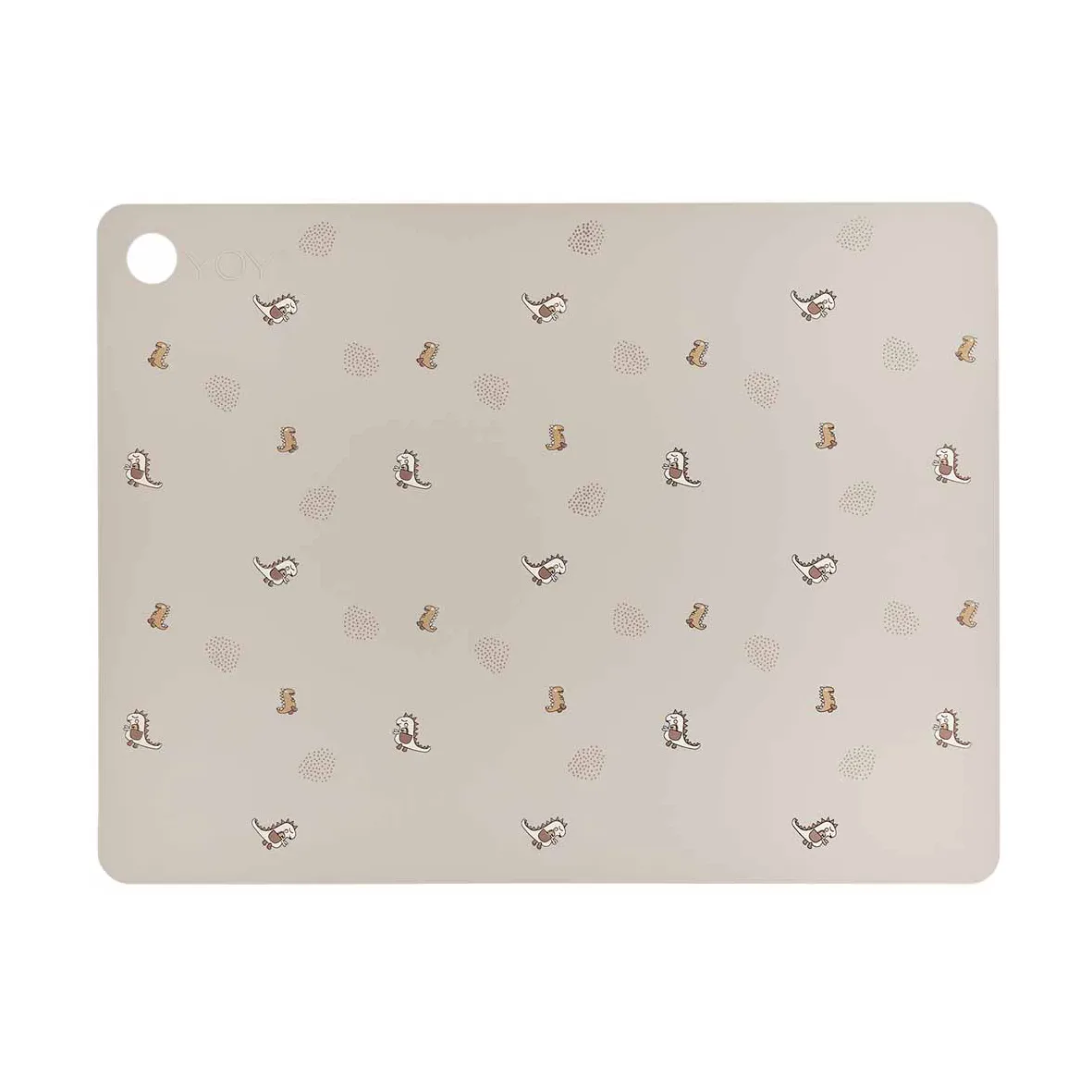 디나 디노 테이블 매트 34x45 cm, Clay OYOY | 오이오이