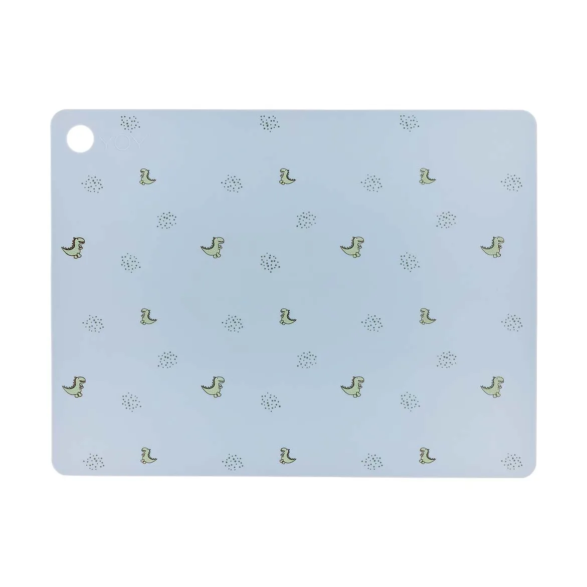 테오 디노 테이블 매트 34x45 cm, Pale blue OYOY | 오이오이