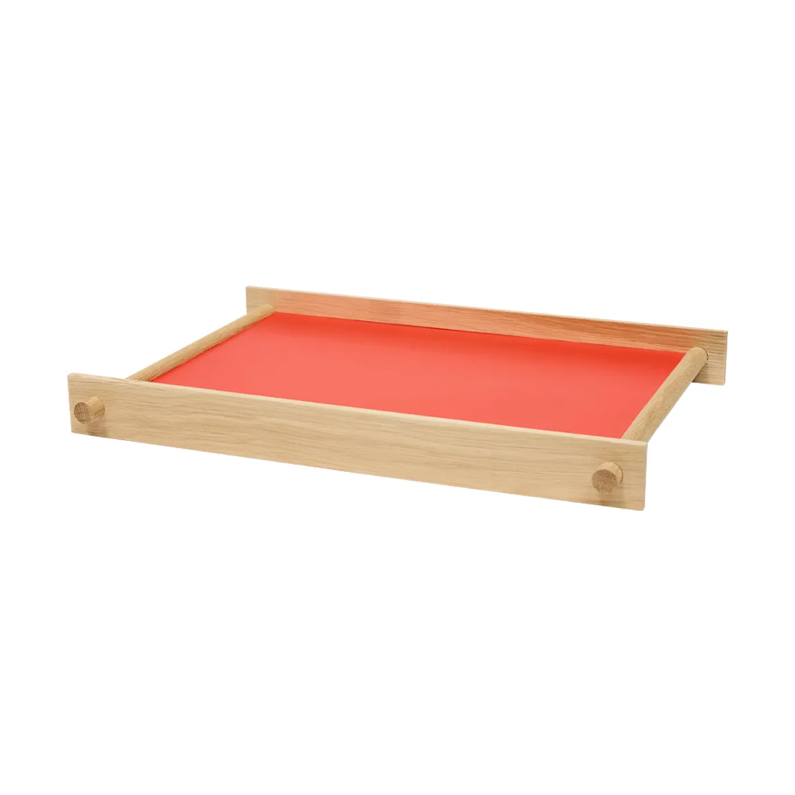 피에니 트레이 라지 34x46 cm, Cherry Red OYOY | 오이오이