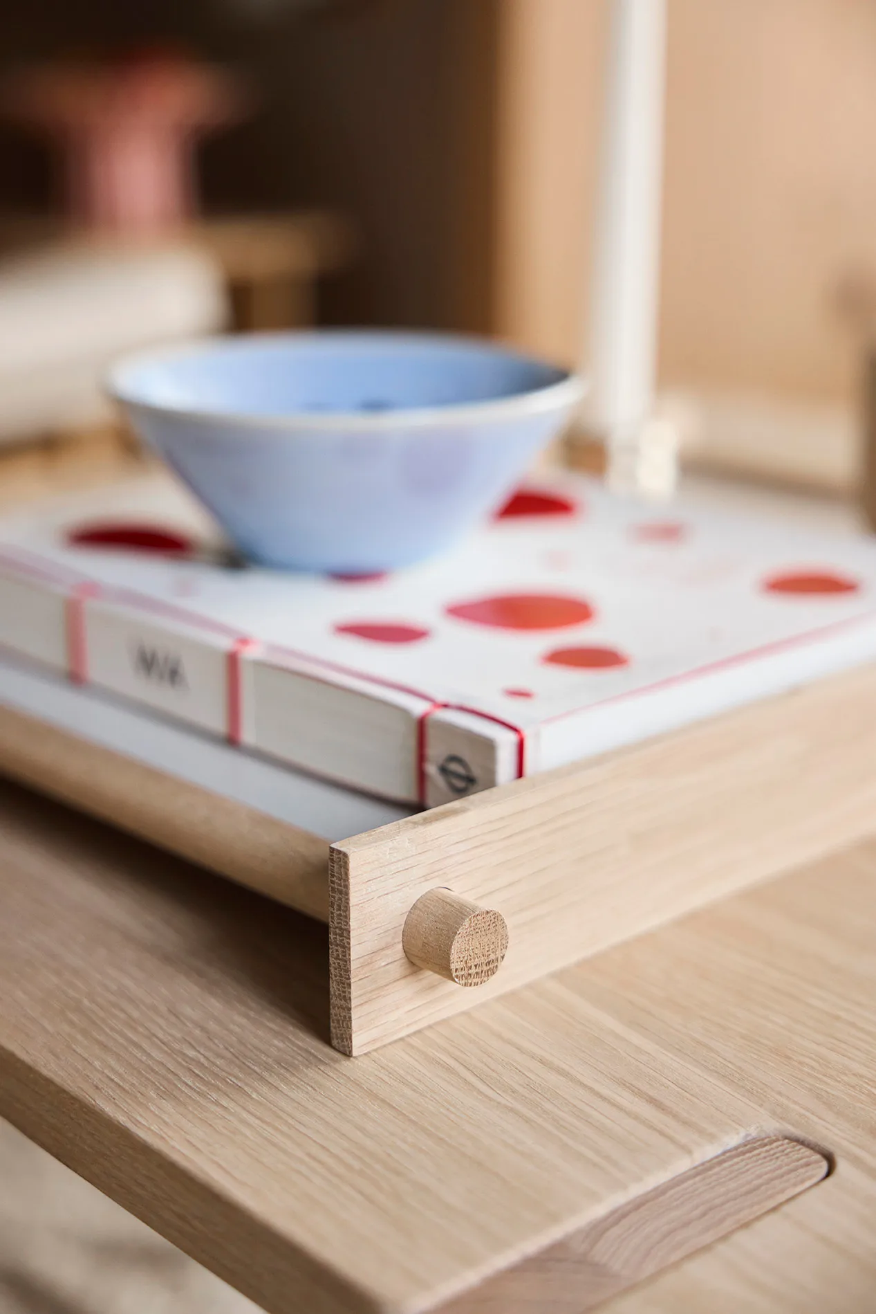 피에니 트레이 라지 34x46 cm, Clay OYOY | 오이오이