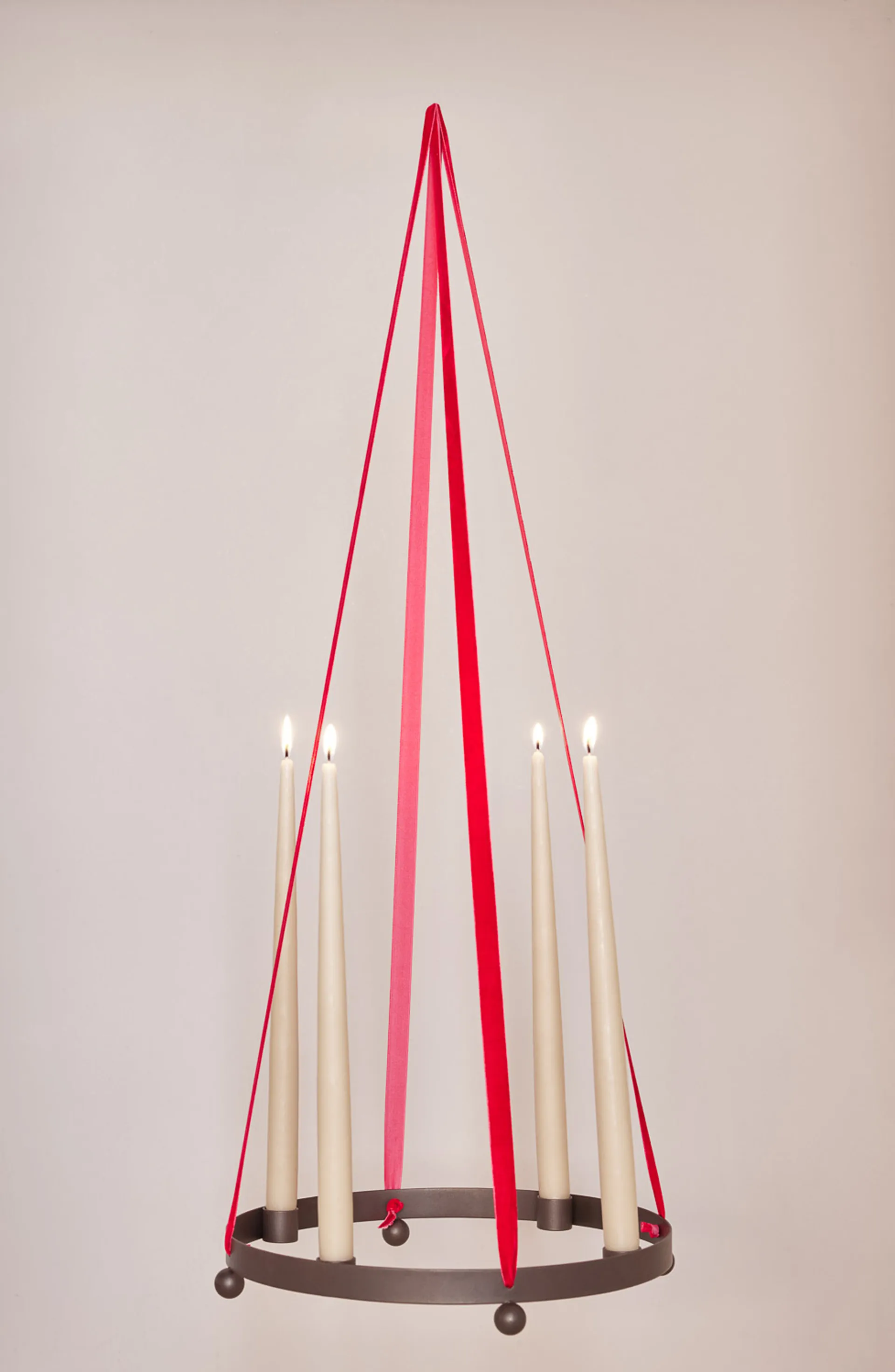 펄 강림절 캔들 Ø36 cm, Browned brass OYOY | 오이오이