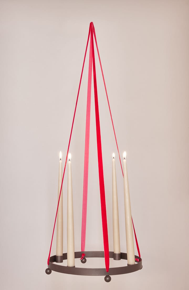 펄 ��강림절 캔들 Ø36 cm, Browned brass OYOY | 오이오이