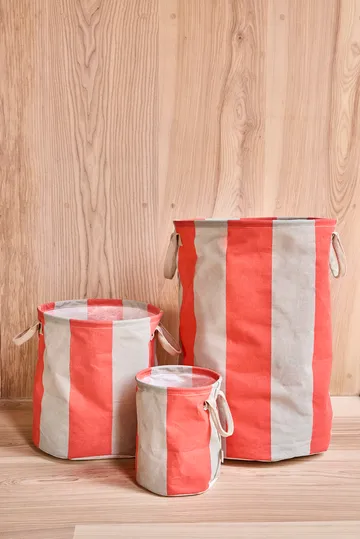 카라 수납 바구니 라지 Ø38x54 cm - Cherry Red - OYOY | 오이오이