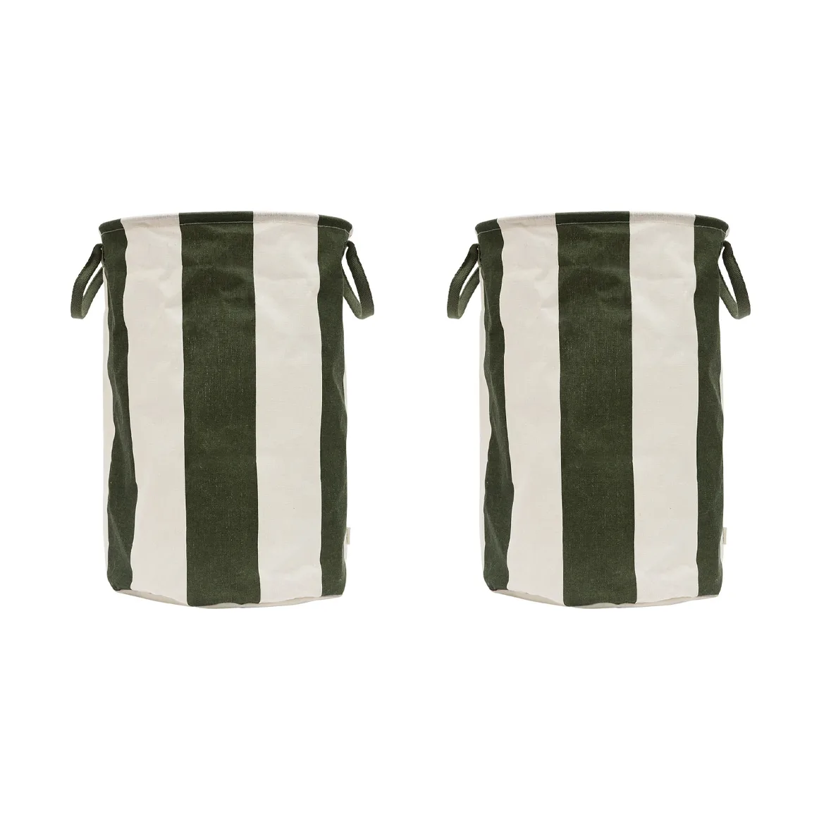 카라 수납 바구니 라지 Ø38x54 cm, Dark Green OYOY | 오이오이