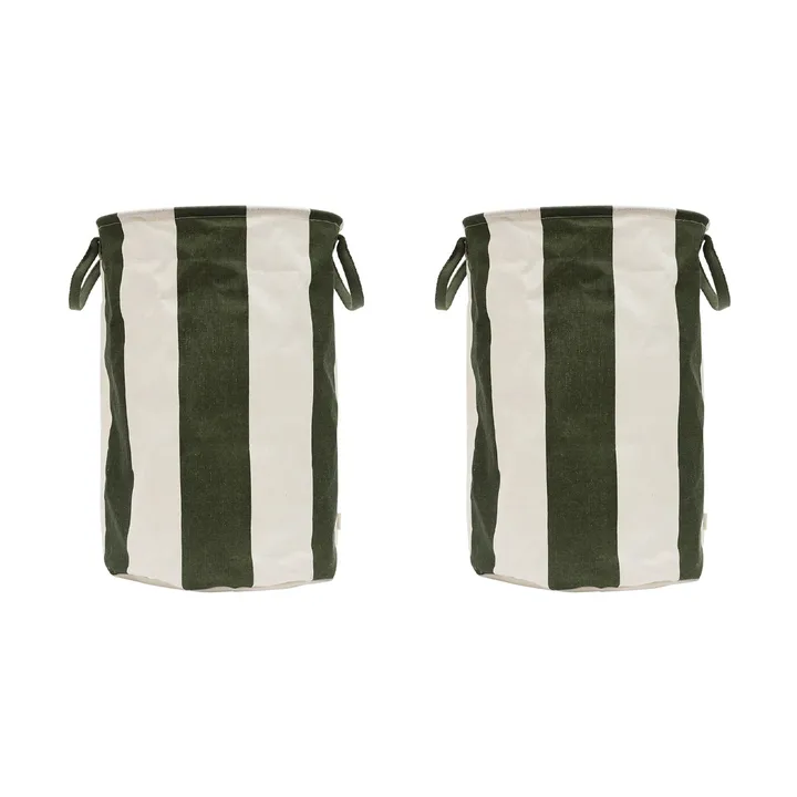 카라 수납 바구니 라지 Ø38x54 cm - Dark Green - OYOY | 오이오이