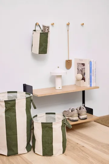 카라 수납 바구니 라지 Ø38x54 cm - Dark Green - OYOY | 오이오이