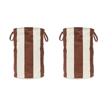 카라 수납 바구니 라지 Ø38x54 cm - Nutmeg - OYOY | 오이오이