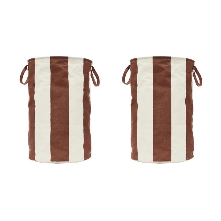 카라 수납 바구니 라지 Ø38x54 cm - Nutmeg - OYOY | 오이오이