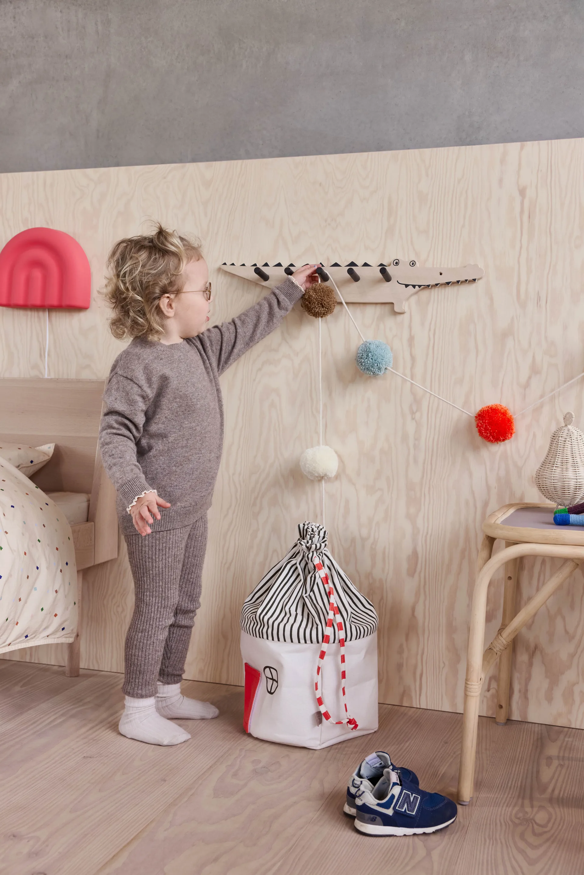 폼폼 가랜드 3m, Multi OYOY | 오이오이