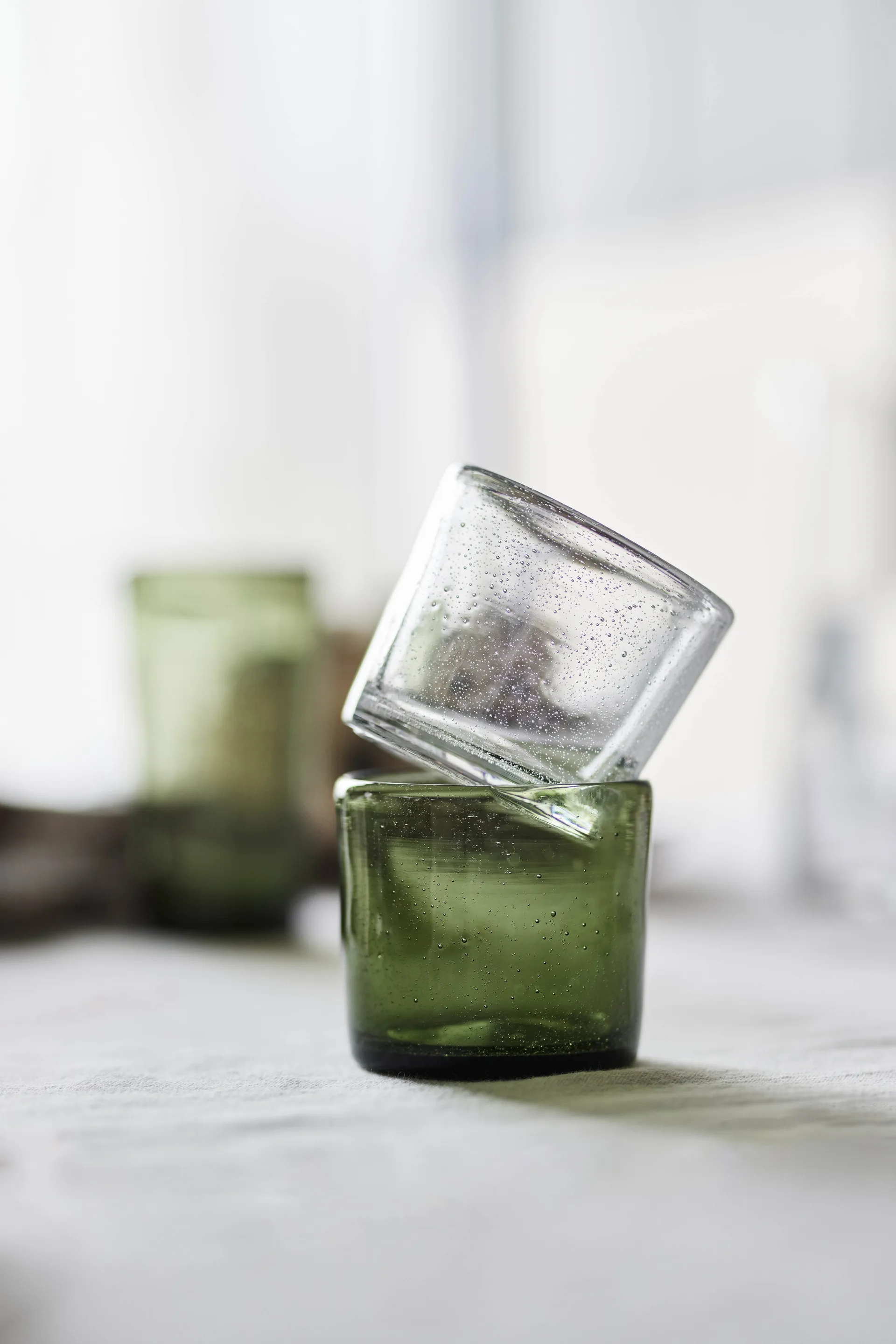 쿠키 드링킹 글라스 4개 세트, Clear OYOY | 오이오이