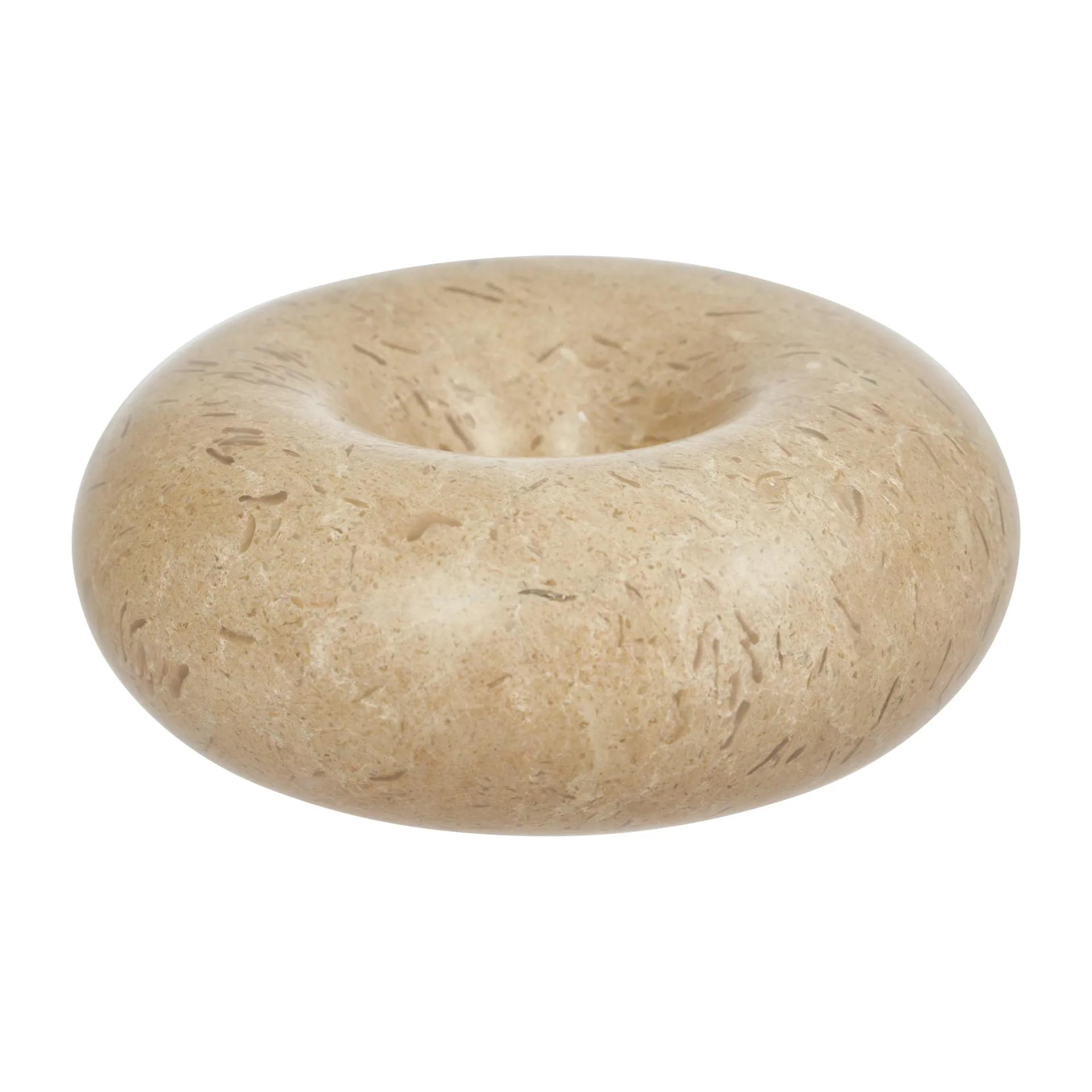 사비 마블 캔들 스틱 스몰 4 cm, Beige OYOY | 오이오이