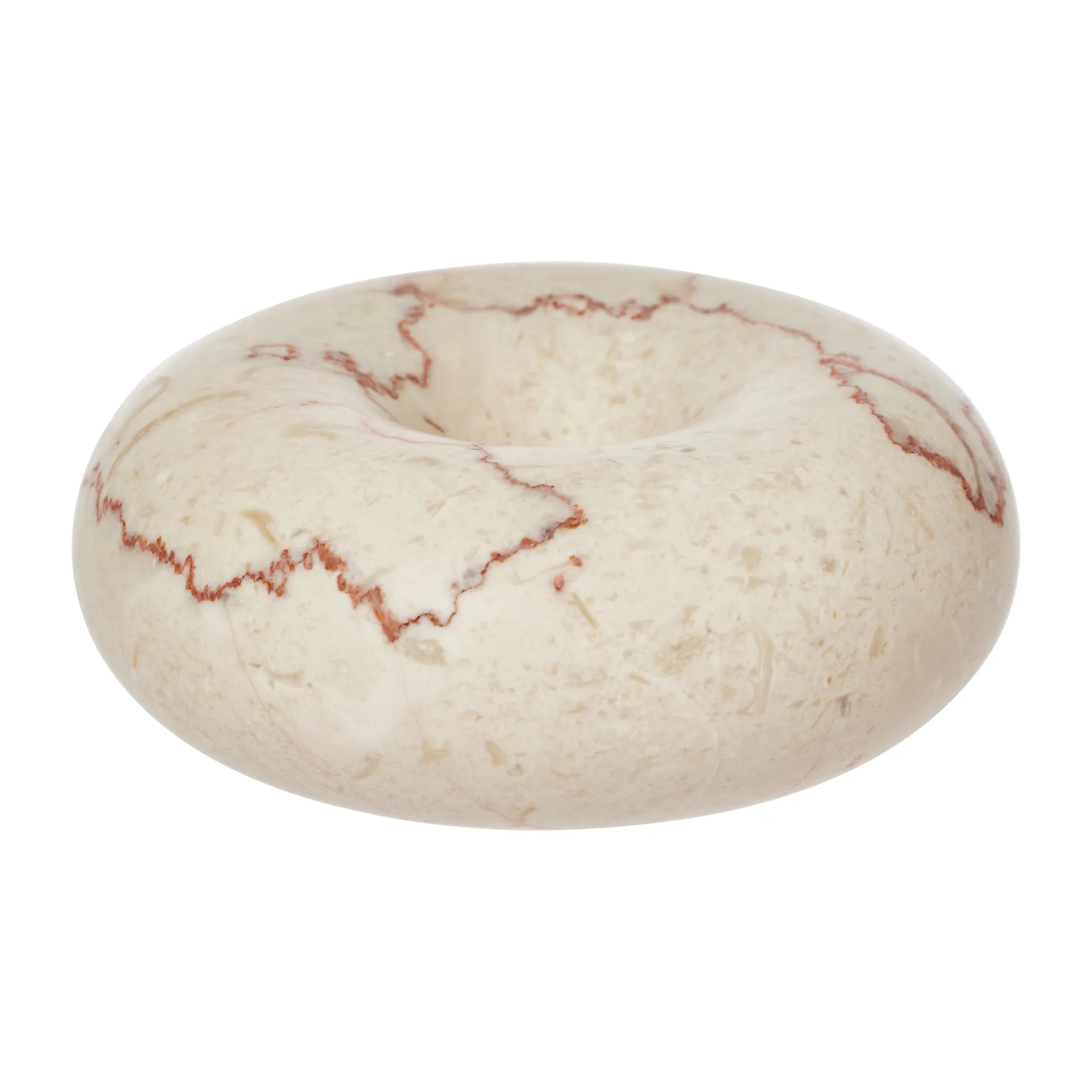 사비 마블 캔들 스틱 스몰 4 cm, off white OYOY | 오이오이