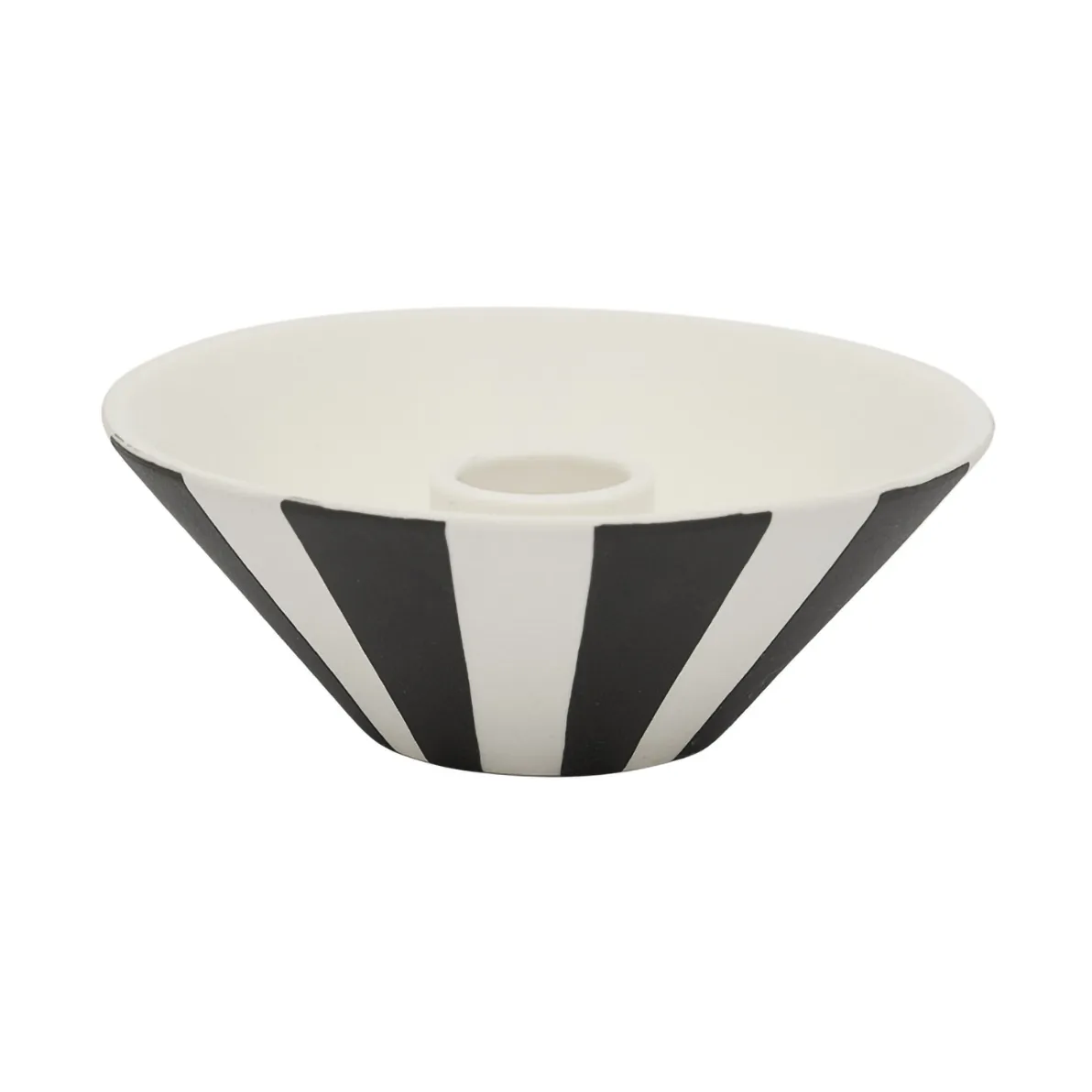 토푸 캔들스틱 로우 4 cm, White-black OYOY | 오이오이