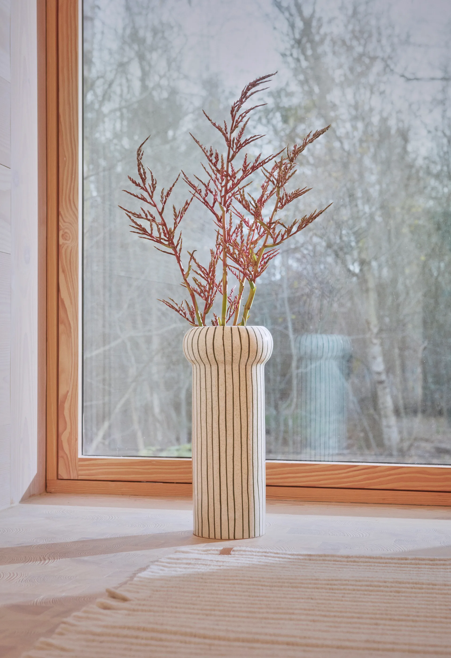 아키 화병 42 cm, Dark Green OYOY | 오이오이